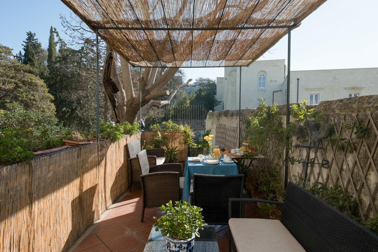 Palazzo Bernardini Suites Lecce Zewnętrze zdjęcie